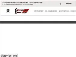 Sites similar to campbellfordchrysler.ca