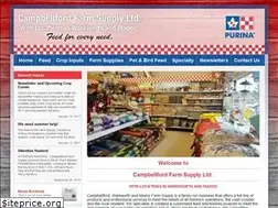Sites similar to campbellfordfarmsupply.com