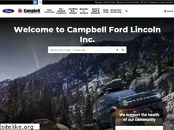 Sites similar to campbellfordniles.com