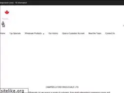 Sites similar to campbellfordwholesale.com