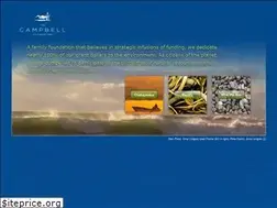 Sites similar to campbellfoundation.org
