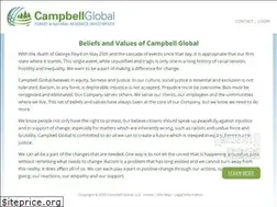 Sites similar to campbellglobal.com