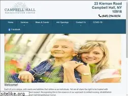 Sites similar to campbellhallrehab.com