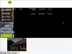 Sites similar to campbellhouse.co.za