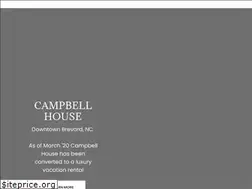 Sites similar to campbellhousebrevard.com
