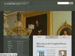Sites similar to campbellhousemuseum.org