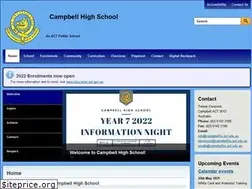 Sites similar to campbellhs.act.edu.au