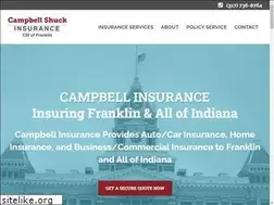 Sites similar to campbellins.biz