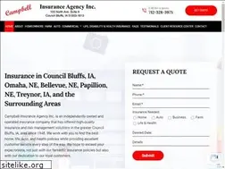 Sites similar to campbellinsure.com