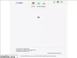 Sites similar to campbelljc.com