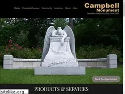 Sites similar to campbellmonument.com