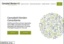 Sites similar to campbellmorden.com