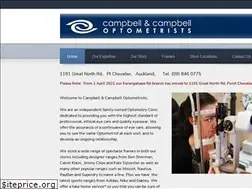 Sites similar to campbelloptom.co.nz