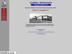 Sites similar to campbellorthopt.com