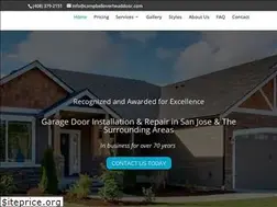 Sites similar to campbelloverheaddoor.com