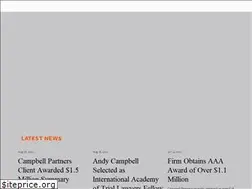 Sites similar to campbellpartnerslaw.com
