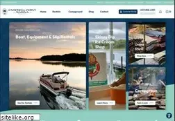 Sites similar to campbellpointmarina.com