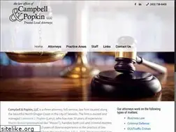 Sites similar to campbellpopkin.com