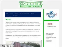 Sites similar to campbellportablebuildings.com