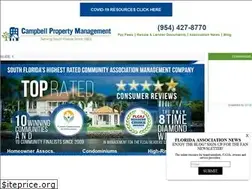 Sites similar to campbellpropertymanagement.com