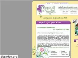 Sites similar to campbellrdnursery.com