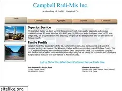 Sites similar to campbellredimix.com