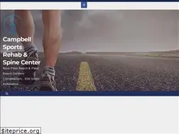 Sites similar to campbellrehab.com