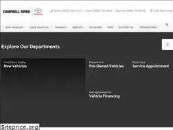 Sites similar to campbellrivertoyota.com