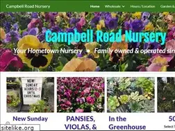 Sites similar to campbellroadnursery.com