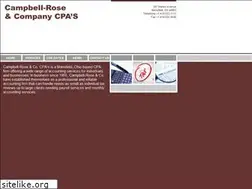 Sites similar to campbellrosecpas.com