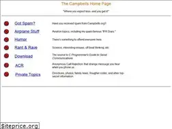 Sites similar to campbells.org