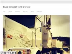 Sites similar to campbellsand.com