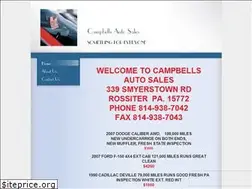 Sites similar to campbellsauto.vpweb.com