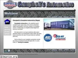 Sites similar to campbellsautolovespark.com