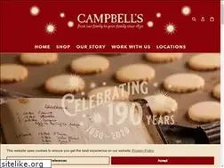 Sites similar to campbellsbakery.com