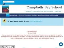 Sites similar to campbellsbay.school.nz