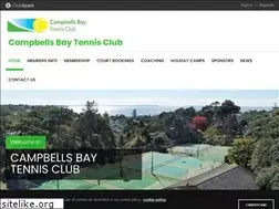 Sites similar to campbellsbaytennis.org.nz