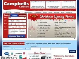 Sites similar to campbellscaravans.co.uk