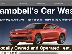Sites similar to campbellscarwash.com
