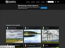 Sites similar to campbellsci.fr