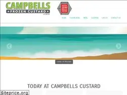 Sites similar to campbellscustard.com