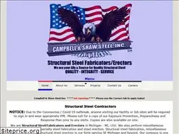 Sites similar to campbellshawsteel.com