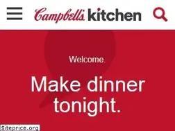 Sites similar to campbellskitchen.com