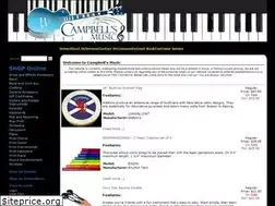 Sites similar to campbellsmusic.ca