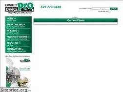 Sites similar to campbellsofficepro.ca