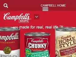 Sites similar to campbellsoup.com