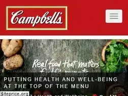 Sites similar to campbellsoupcompany.com