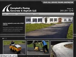 Sites similar to campbellspavingasphaltconcrete.com