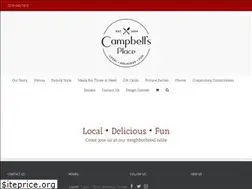 Sites similar to campbellsplace.com