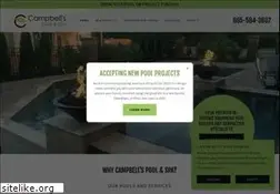 Sites similar to campbellspools.com